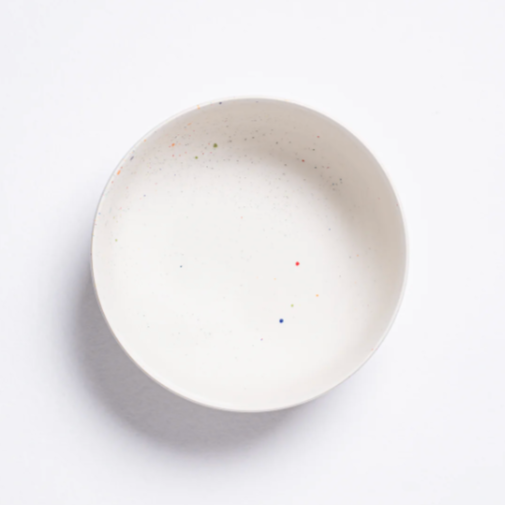 Speckled Ceramic Salad Bowl by Egg Back Home Serving Bowl egg back home