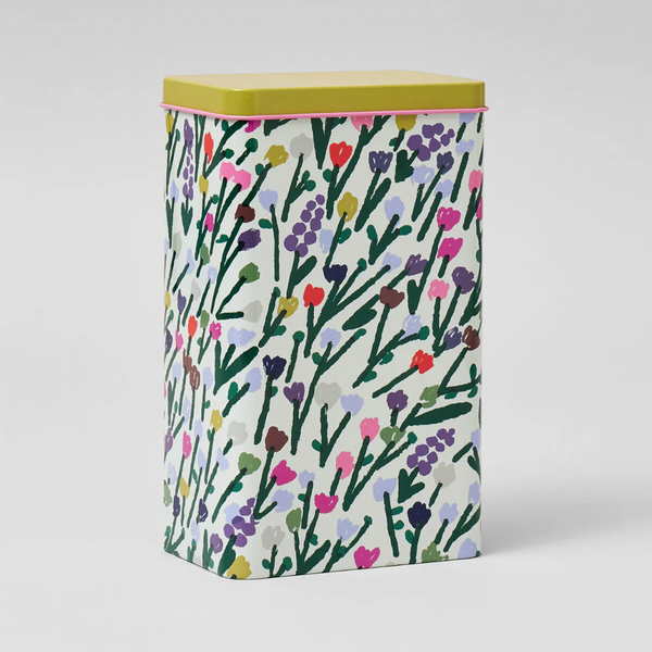 Meadow Coffee Tin - Rozalina Burkova for Wrap Magazine Container Wrap Magazine