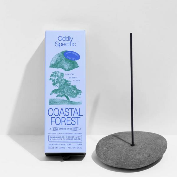 Low Smoke Incense by Oddly Specific Incense CANDID HOME