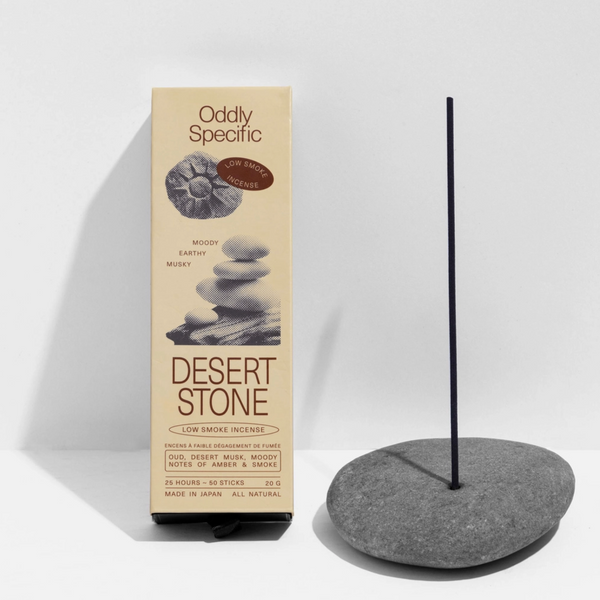 Low Smoke Incense by Oddly Specific Incense CANDID HOME