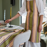 Carnival Stripe Apron by Mosey Me APRON mosey me