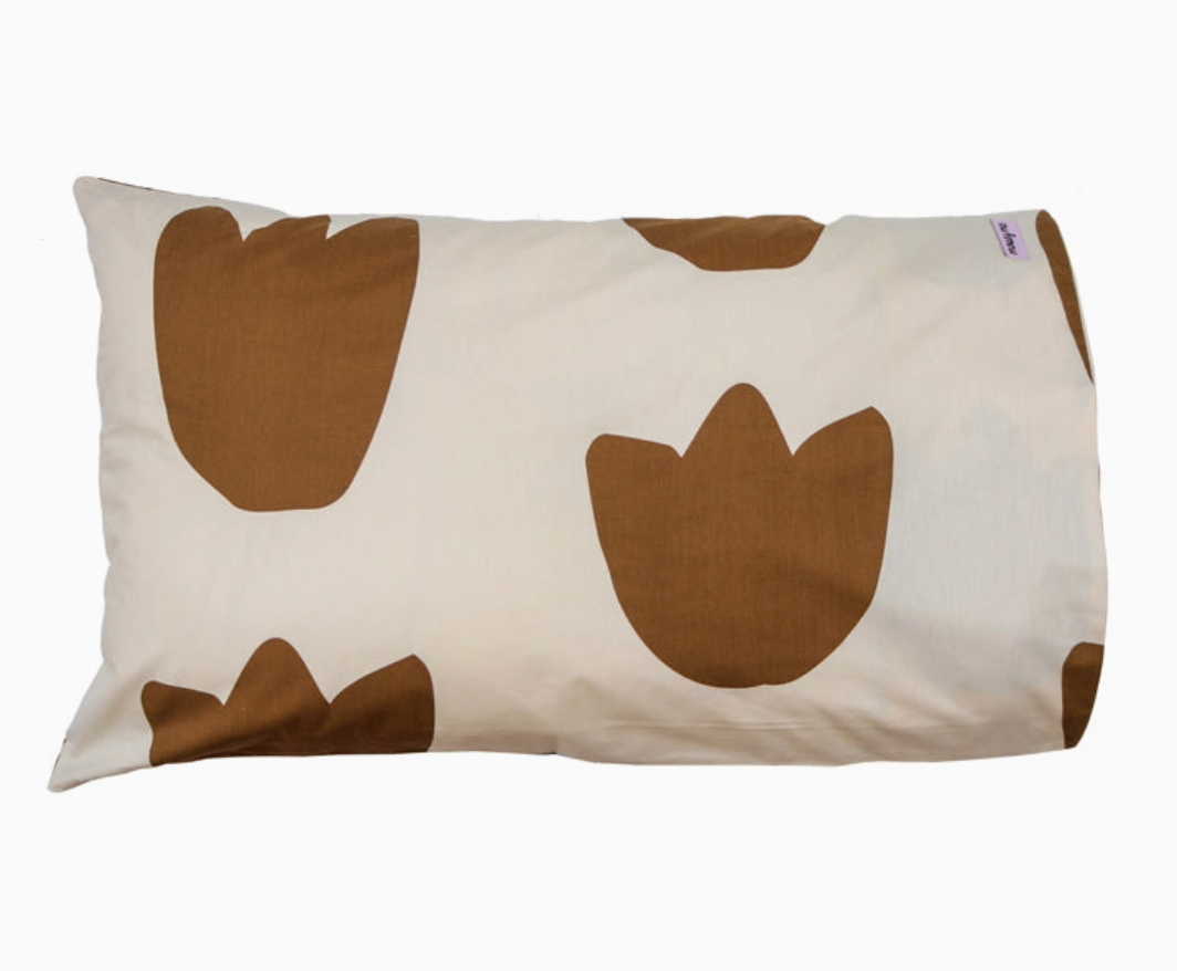 Tulip Reversible Pillowcase Set by Mosey Me Pillowcases & Shams mosey me