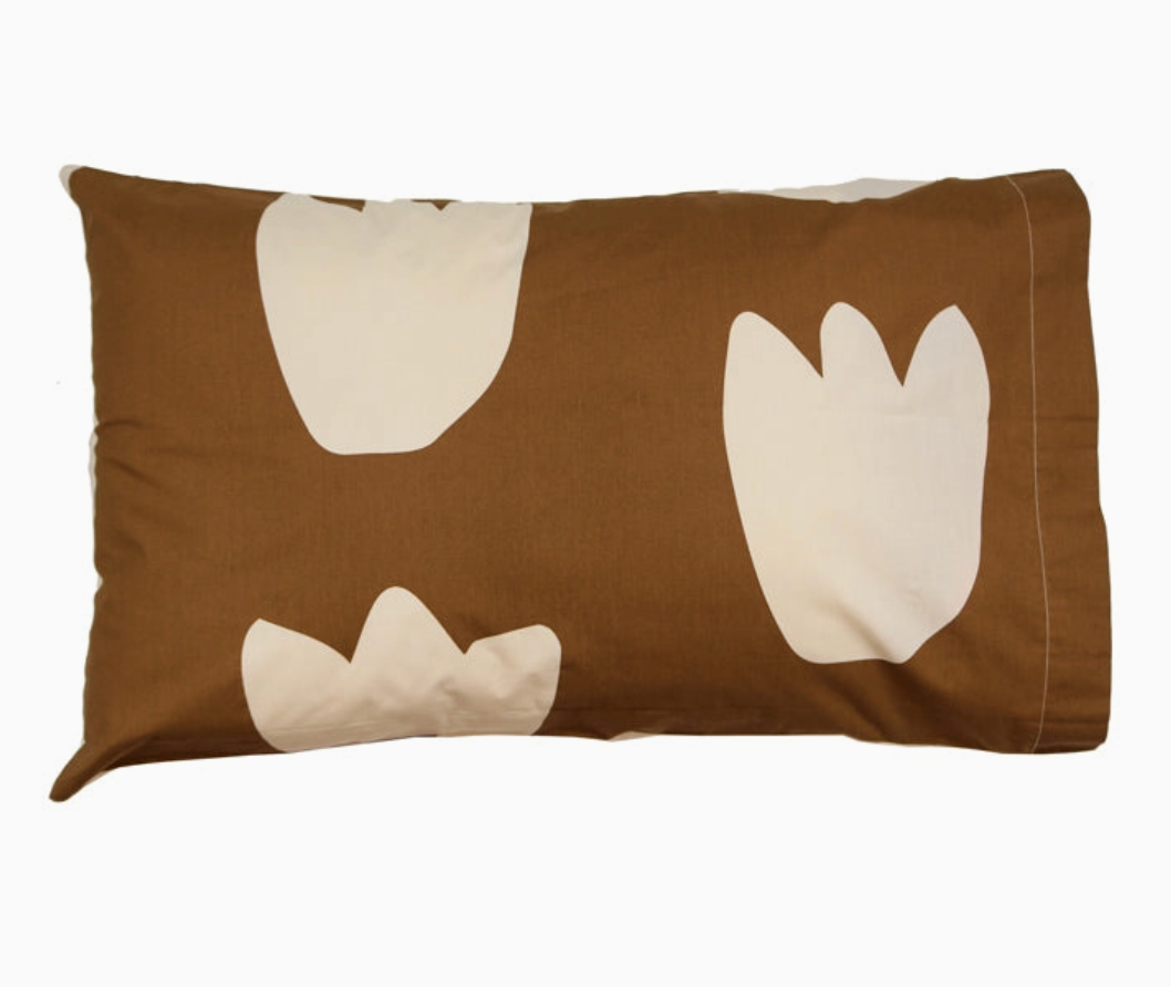 Tulip Reversible Pillowcase Set by Mosey Me Pillowcases & Shams mosey me