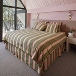 Carnival Stripe Duvet Cover by Mosey Me duvet cover mosey me