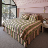 Carnival Stripe Duvet Cover by Mosey Me duvet cover mosey me