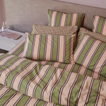 Carnival Stripe Pillowcase Set by Mosey Me Pillowcases & Shams mosey me