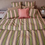 Carnival Stripe Duvet Cover by Mosey Me duvet cover mosey me