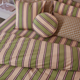 Carnival Stripe Duvet Cover by Mosey Me duvet cover mosey me