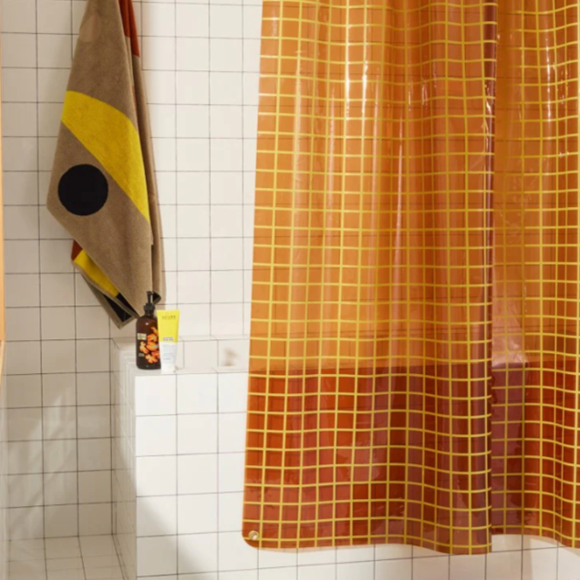 Sun Shower 2x2 Curtain Liners by Quiet Town Shower Curtains Quiet Town