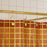 Sun Shower 2x2 Curtain Liners by Quiet Town Shower Curtains Quiet Town
