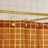 Sun Shower 2x2 Curtain Liners by Quiet Town Shower Curtains Quiet Town