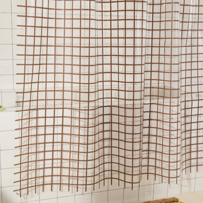 Sun Shower 2x2 Curtain Liners by Quiet Town Shower Curtains Quiet Town