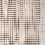 Sun Shower 2x2 Curtain Liners by Quiet Town Shower Curtains Quiet Town