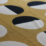 "Equinox" Recycled Cotton Throw by Happy Habitat Throw Blankets Happy Habitat