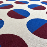 "Equinox" Recycled Cotton Throw by Happy Habitat Throw Blankets Happy Habitat