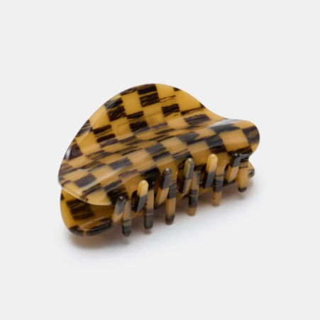 Checker Claw by Chunks Hair Claws & Clips Chunks Mocha