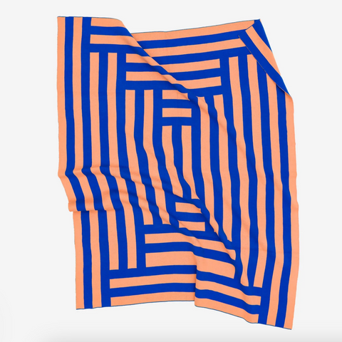Columns Throw Blanket by Verloop Knits Blankets Verloop
