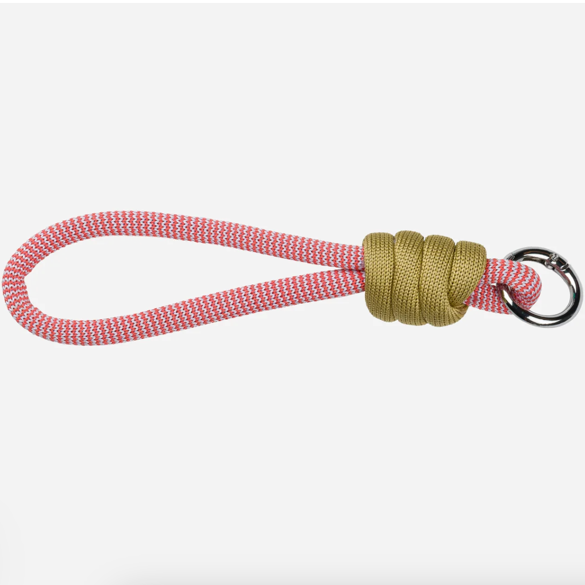 Colorblock Keychains by Verloop Keychains CANDID HOME Loop Poppy