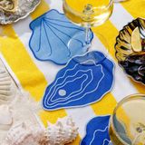 Cocktail Napkins: Set of 4 by Piecework napkins piecework