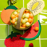 Cocktail Napkins: Set of 4 by Piecework napkins piecework