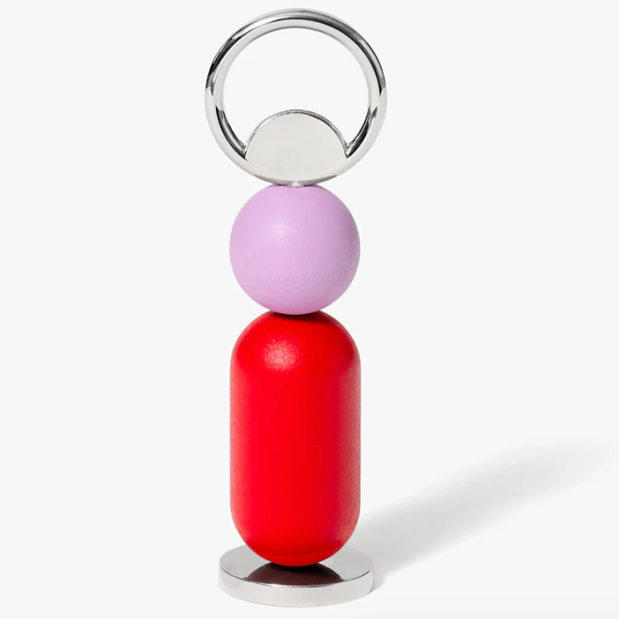 Abaco Bottle Opener by Joe Doucet for Areaware Bottle Opener areaware Purple/Red