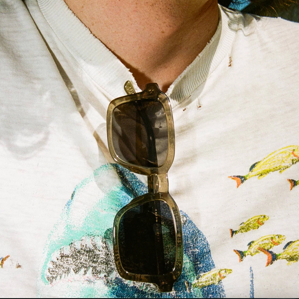 The Heavy Tropix in Crystal Earth Bio by Crap Eyewear Sunglasses crap