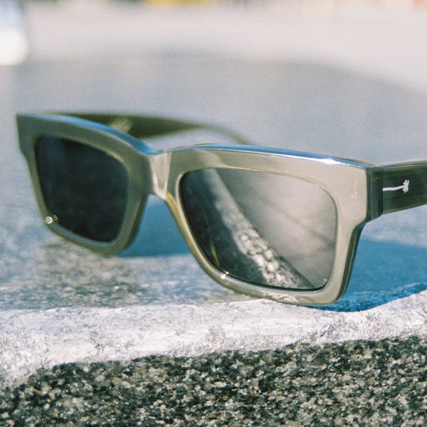 The Speedway in Crystal Seaweed Bio Polarized by Crap Eyewear Sunglasses crap