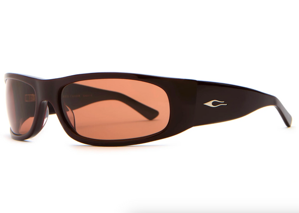 The Speed Charm in Mahogany Bio by Crap Eyewear Sunglasses crap