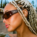 The Speed Charm in Mahogany Bio by Crap Eyewear Sunglasses crap