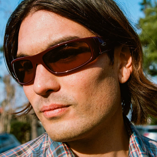 The Speed Charm in Mahogany Bio by Crap Eyewear Sunglasses crap