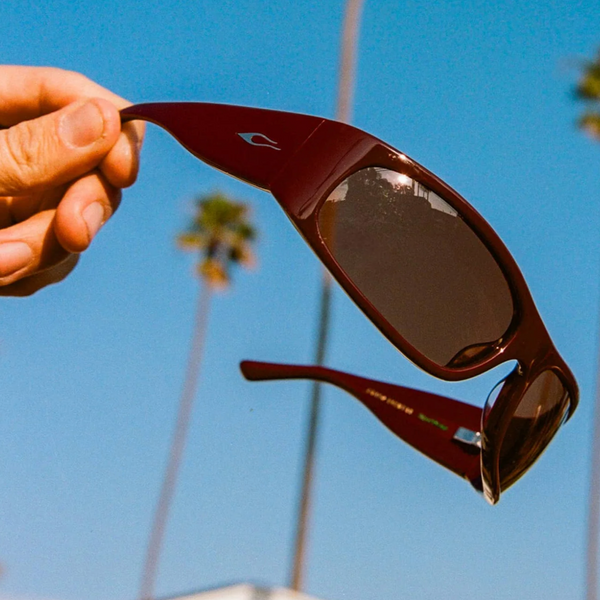 The Speed Charm in Mahogany Bio by Crap Eyewear Sunglasses crap