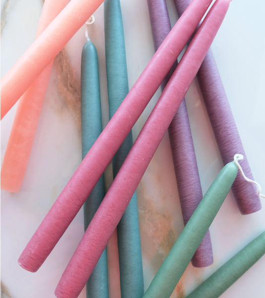Botanica Taper Candles - Set of 2 Candles BOTANICA