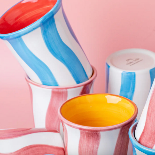 Ceramic Breakfast Cups by Tierra Cocida Ceramic Cups tierra cocida