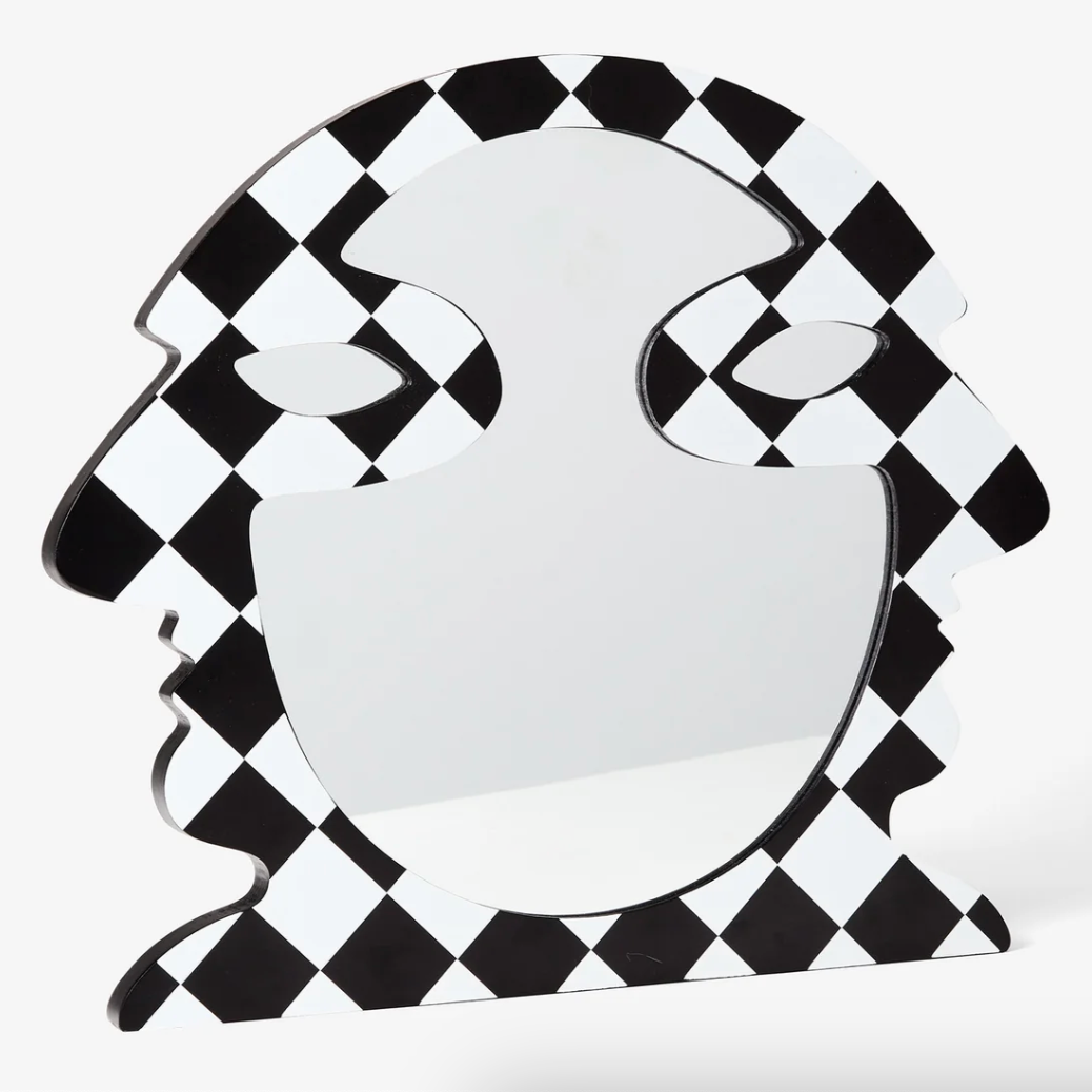 Profile Wall Mirror by Like Minded Objects x Areaware mirror areaware