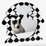 Profile Wall Mirror by Like Minded Objects x Areaware mirror areaware