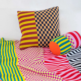 "Patch" Reversible Pillow Cover By Verloop Pillowcases & Shams Verloop