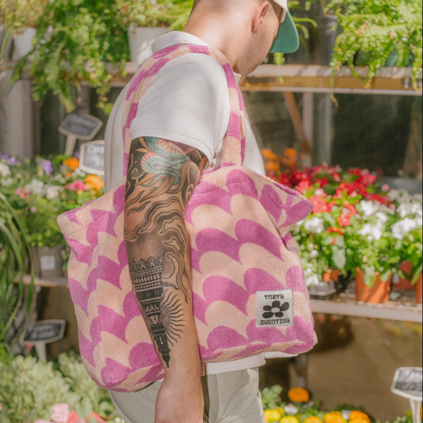 Towel Bag by Tarta Gelatina Bags + Wallets TARTA GELATINA