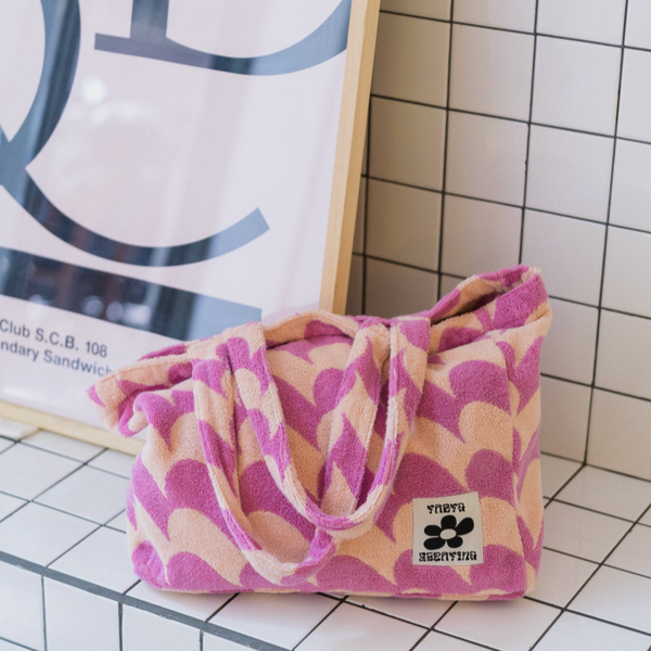 Towel Bag by Tarta Gelatina Bags + Wallets TARTA GELATINA