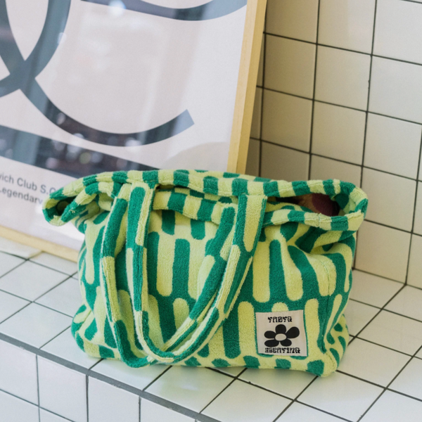 Towel Bag by Tarta Gelatina Bags + Wallets TARTA GELATINA