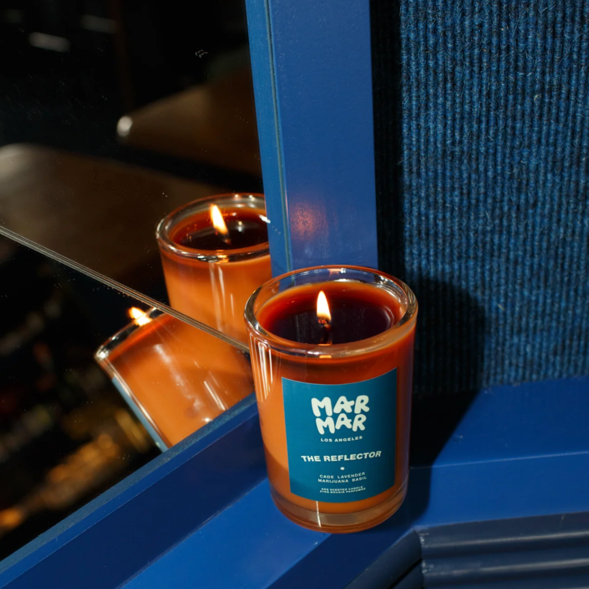 Mar Mar Candles Candles Mar Mar Reflector