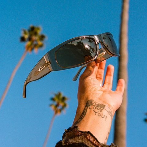 The Speed Charm in Crystal Stone Bio / Earth Sunglasses crap