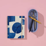 Indigo A5 Weekly Undated Planner by Moglea