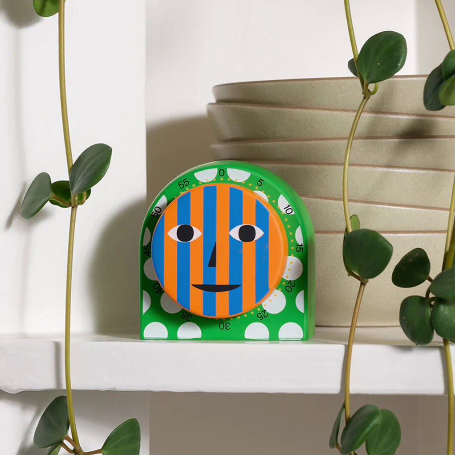 Everybody Kitchen Timer - Dusen Dusen x Areaware Kitchen Timer DUSENDUSEN
