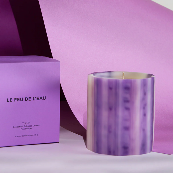 Le Feu de L'eau Artisinal Candles Candles CANDID HOME