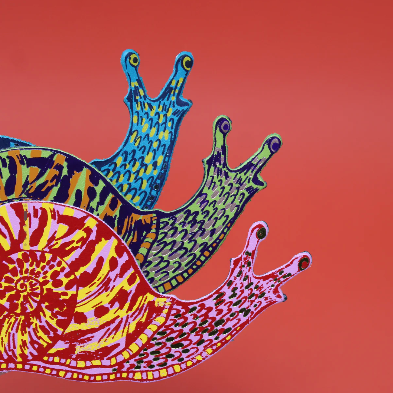 Snail Magnet by Ark Colour Design magnets ark colour