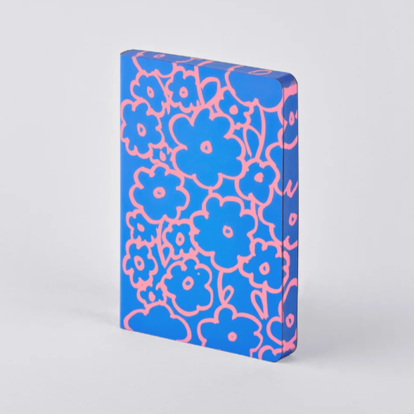 "Flower Power" Graphic Notebook by Nuuna notebook NUUNA Small - 176 pages
