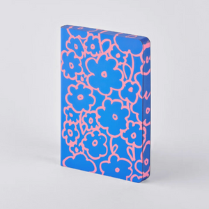 "Flower Power" Graphic Notebook by Nuuna notebook NUUNA Small - 176 pages