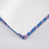 "Flower Power" Graphic Notebook by Nuuna notebook NUUNA