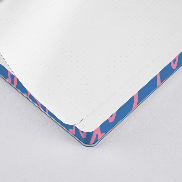 "Flower Power" Graphic Notebook by Nuuna notebook NUUNA