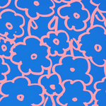 "Flower Power" Graphic Notebook by Nuuna notebook NUUNA